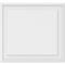 Ekena Millwork Legacy Raised Panel Decorative Wall Panel, 26"W x 24"H x 5/8"P WALP26X24X062LEG - alternate 4